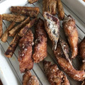 一息主婦's cooksnap of when they made サバの竜田揚げとゴボウのから揚げ.