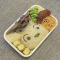 テオまま♡'s cooksnap of when they made キャラ弁 クレヨンしんちゃん弁当.
