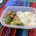 あたり17's cooksnap of when they made 豚肉★レタス★なすで味噌炒め.