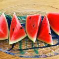 ボブナナ's cooksnap of when they made どこでも真ん中♡スイカの切り方はコレ♪.