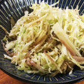 低カロ探検隊's cooksnap of when they made 茗荷とキャベツのごまポン和え.