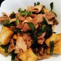 りこはるまこママ's cooksnap of when they made 厚揚げと豚肉のオイスターソース炒め.