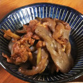 低カロ探検隊's cooksnap of when they made ☆こんにゃくと豚肉ネギの甘辛炒め☆.