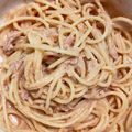 クックY7TT9A☆'s cooksnap of when they made 幼児食にも☆ツナのオーロラソースパスタ.