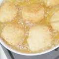 ポンポコニャンチュ's cooksnap of when they made 豆腐消費★簡単すぎるヘルシードーナツ★.
