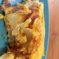 トゥードルズ♡'s cooksnap of when they made パイ生地不要のじゃがいもキッシュ.