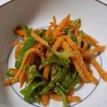 タキシード犬's cooksnap of when they made ∮人参とピーマン✰ごま味噌✰彡きんぴら∮.