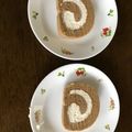 クック79AGWO☆'s cooksnap of when they made 綺麗な断面で美味しさＵＰ ロールの切り方.