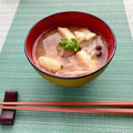 FGO☆'s cooksnap of when they made ふわ②魚河岸あげときのこのごま②味噌汁.