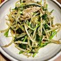 2880naaao's cooksnap of when they made シンプル！もやしニラ炒め.