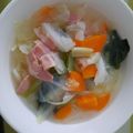 akoreana's cooksnap of when they made 簡単うまうま鶏塩うどん.