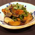 ふたごママちゃん's cooksnap of when they made ナス・ピーマンのしそ風味炒め.