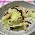 yumeko2's cooksnap of when they made きっちり計って☆塩昆布キャベツ.