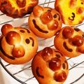 ri☆mama☆'s cooksnap of when they made チョコ不使用アンパンマンぱん♪捏ねず簡単.