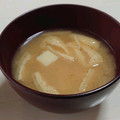 チコリママ's cooksnap of when they made エノキと揚げの味噌汁.