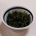 チコリママ's cooksnap of when they made クイック！モロヘイヤとめかぶのポン酢和え.