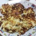はるかりき's cooksnap of when they made 粉なしでふわふわ☆豆腐と納豆のチヂミ.