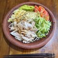 Nilmini's cooksnap of when they made パスタde本格冷やし中華.