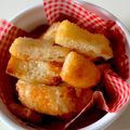 ちちはる♪'s cooksnap of when they made 簡単子供おやつ☆パン耳ラスク.
