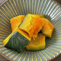 WOODSTOCK★'s cooksnap of when they made レンジで簡単 かぼちゃの煮物.