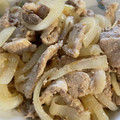 ペロリさとし's cooksnap of when they made 簡単☆豚肉と玉葱のにんにく塩炒め.