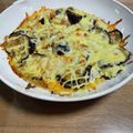 火ルシファー's cooksnap of when they made 茄子ツナキムチのマヨチーズ焼き.