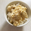 きらり流れ星's cooksnap of when they made 超簡単☆絹ごし豆腐のふわふわ卵とじ丼.