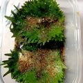 initium's cooksnap of when they made ばあちゃん直伝！大葉の胡麻醤油漬け.