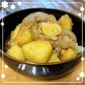 見習い主婦haru's cooksnap of when they made ミンチでねっとり～肉じゃがで酢.