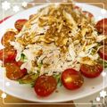 見習い主婦haru's cooksnap of when they made レンジで! バンバンジーサラダ.