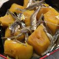 ｐｅｋｏmama's cooksnap of when they made 煮干しもパクパク！かぼちゃの煮物☆.