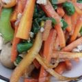 AiYuKE's cooksnap of when they made 漬け炒め☆ピーマンtoにんじんtoささみ.