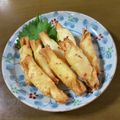 早起きまま's cooksnap of when they made 餃子の皮でおつまみチーズ揚げ.