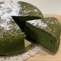 知世ちゃん's cooksnap of when they made ほろほろ♡抹茶ガトーショコラ♪.