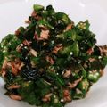 みさう's cooksnap of when they made オクラ・わかめ・ツナ缶の和え物.