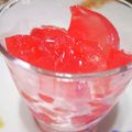 アヒる子's cooksnap of when they made すいかゼリー.