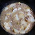 クックOT8ETU☆'s cooksnap of when they made ほっこり大根とひき肉の煮物.