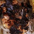 あまいこびと's cooksnap of when they made 超簡単！1人のランチに最適！ツナのお蕎麦.