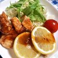 “ありあ”'s cooksnap of when they made 【適塩レシピ】鶏肉の照り焼きレモン風味.