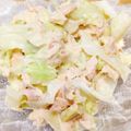 料理初心者あぃ☆'s cooksnap of when they made キャベツとツナのマヨネーズサラダ♪.