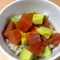 ゆうともままっち's cooksnap of when they made 低糖質！マグロとアボカドの漬け.