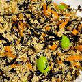 クックTCH2CR☆'s cooksnap of when they made ひじきと炒り豆腐の梅しそ和え.