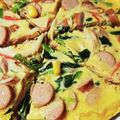 まい❤'s cooksnap of when they made フライパンでキッシュ♡餃子の皮だから簡単.
