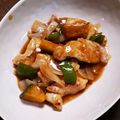 もふもふクロさん's cooksnap of when they made あんかけに。コク旨で万能★黒酢あん.