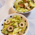zigenyuko's cooksnap of when they made 簡単！きゅうりとちくわのごまぽんサラダ♪.