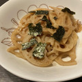Hirarinn☆'s cooksnap of when they made 簡単＼(^-^)／海苔のっけ蓮根きんぴら.