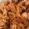 ☆しいたんママ☆'s cooksnap of when they made 鶏もも肉と厚揚げ炒め♪香味ペースト♪.