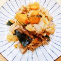 かわゆう1211's cooksnap of when they made 豚バラと南瓜の甘酢カレー粉焼き♪.