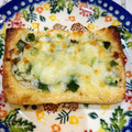 シャンタン's cooksnap of when they made 刻み油揚げでシラスのチーズ焼き.