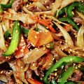 しょこちゃんです's cooksnap of when they made 【副菜】ひき肉入り♪ごぼうの五目金平.